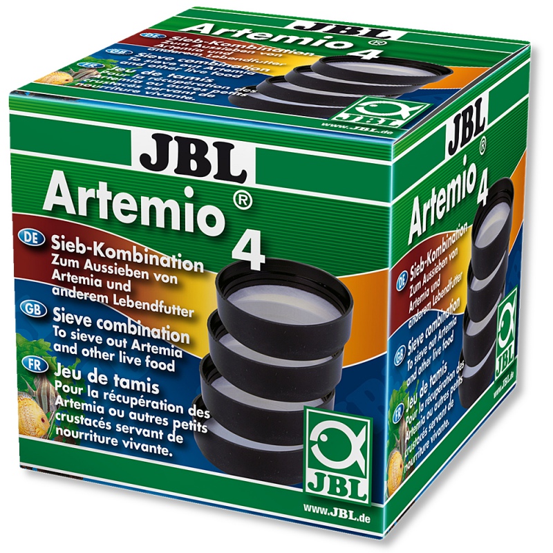 JBL Artemio 4 set van zeefjes