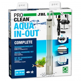 JBL Proclean Aqua IN-OUT - automatischer Schlammsauger mit Pumpe