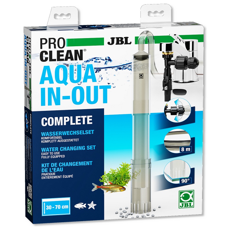 JBL Proclean Aqua IN-OUT - Complete set