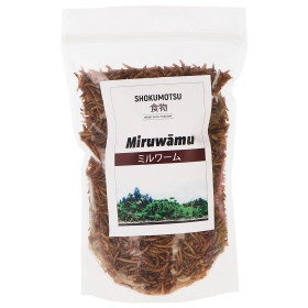 SHOKUMOTSU Miruwamu 20g - alimento para répteis