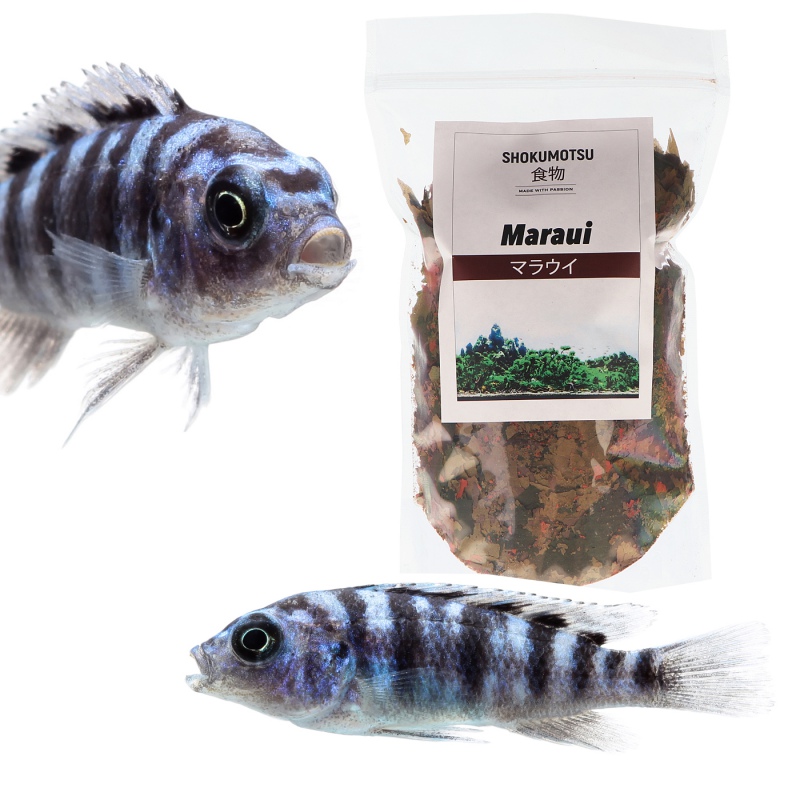 SHOKUMOTSU Maraui 220ml - Fischfutter aus dem Malawisee