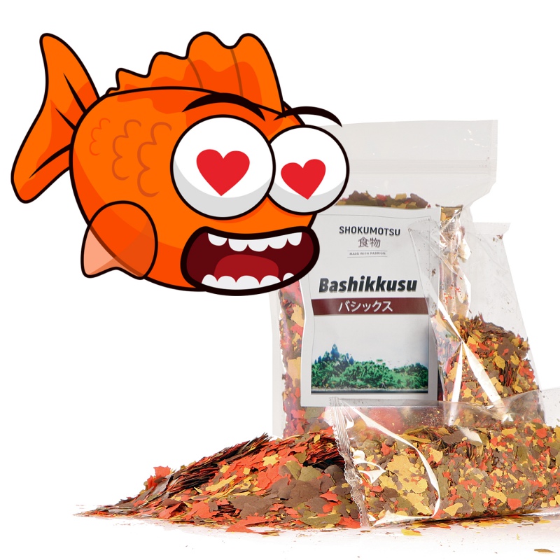 SHOKUMOTSU Bashikkusu 275ml - Premium fish food