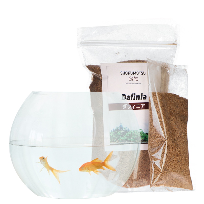 SHOKUMOTSU Dafinia 250ml - getrocknete Daphnien