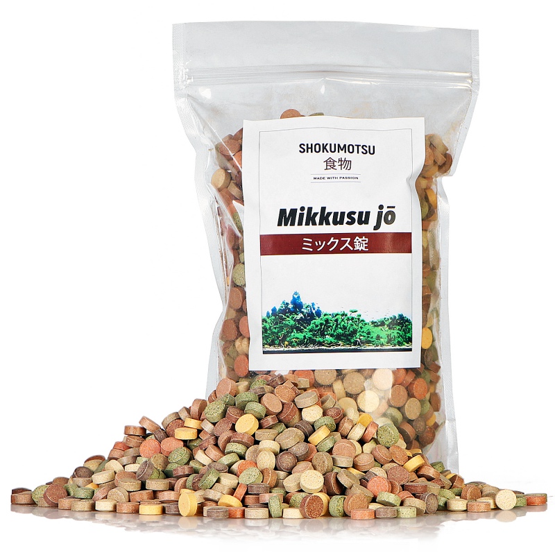 Alimento Mikkusu Jo 70ml para peces