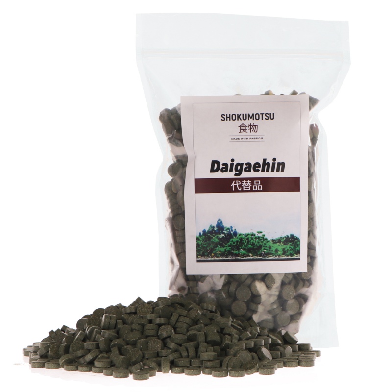 High-quality spirulina food for ornamental fish