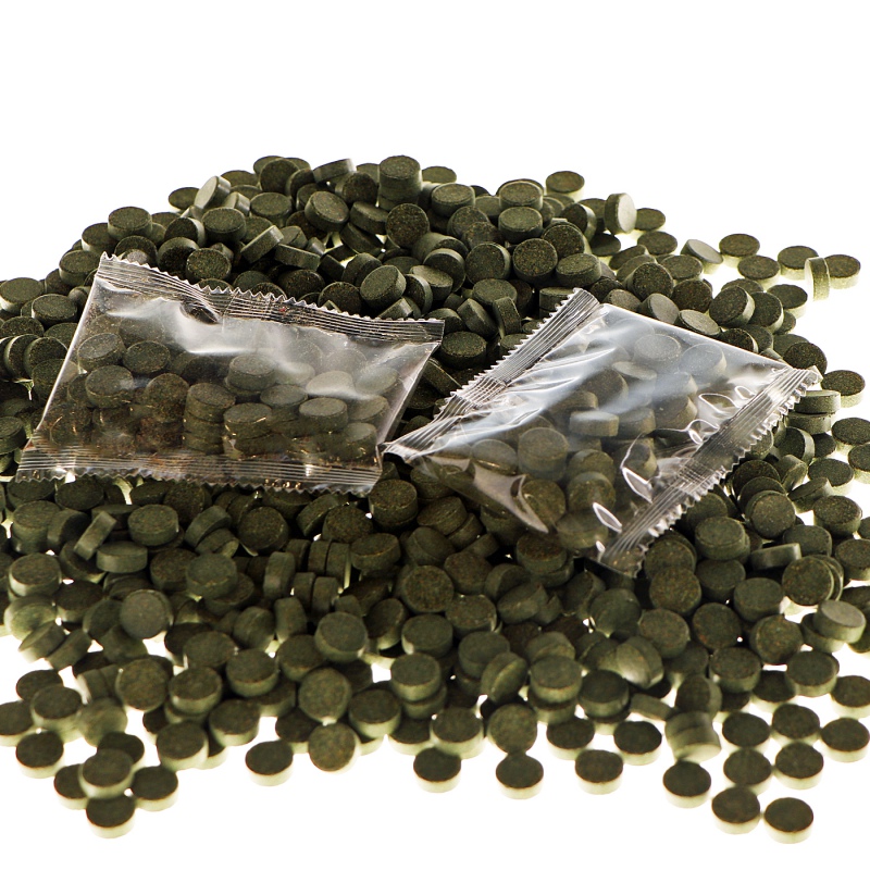 High-quality spirulina food for ornamental fish