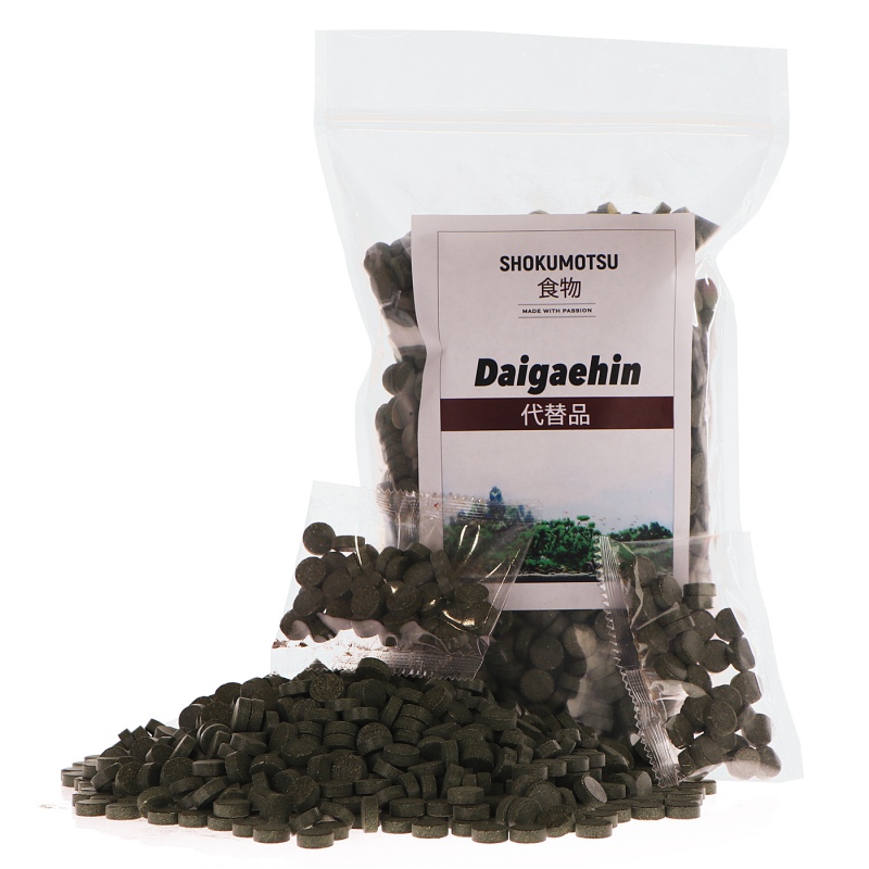 SHOKUMOTSU Daigaehin spirulina táplálék