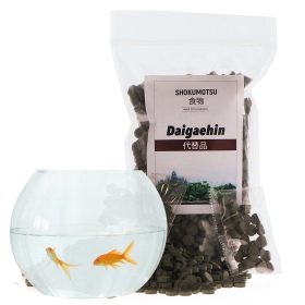 High-quality spirulina food for ornamental fish