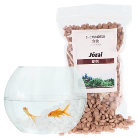 SHOKUMOTSU Jozai 75 ml - vitamins and fish coloring in tablets