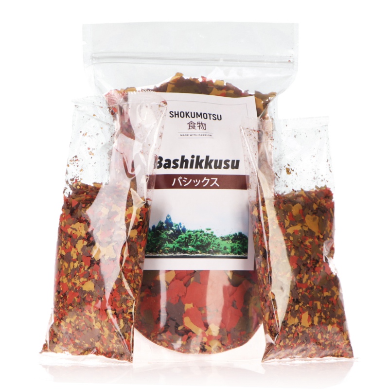 SHOKUMOTSU Bashikkusu 275ml - Корм для декоративных рыб