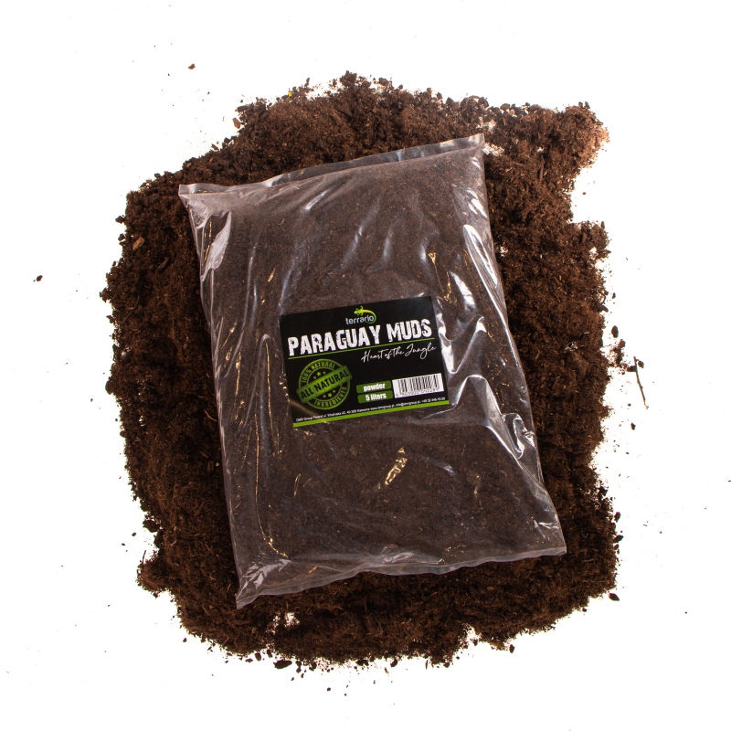 Terrario Paraguay Muds Powder - 5l