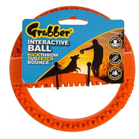 HappyPet Grubber Interactive Football - interactive ball