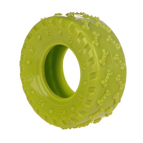 HappyPet Grrrelli Tyre S - rubber chew toy