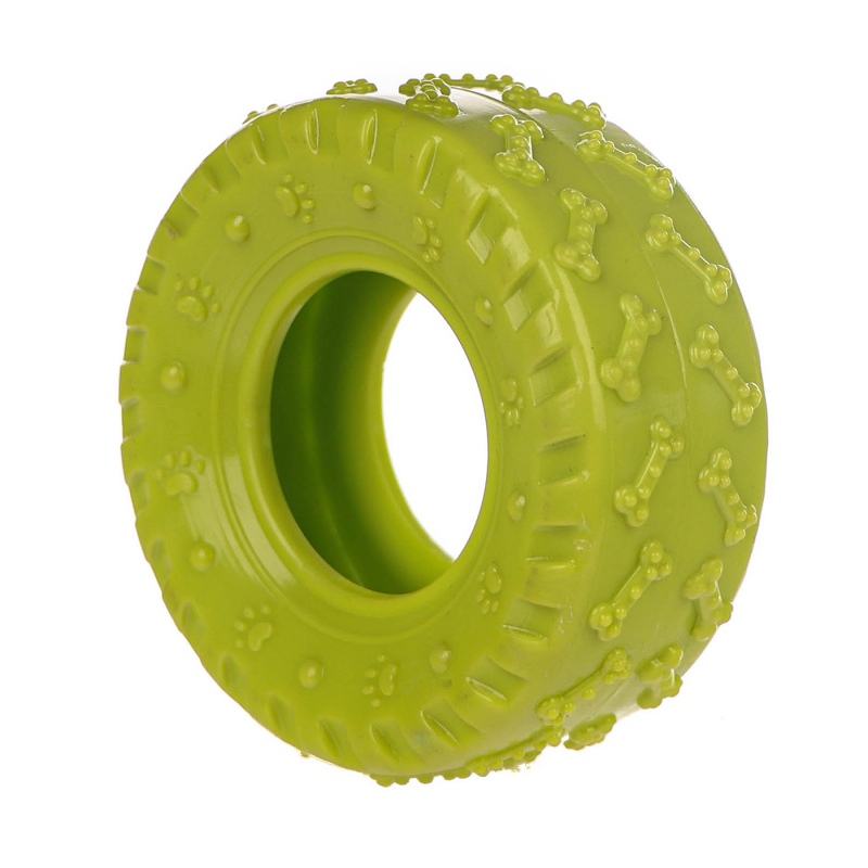 HappyPet Grrrelli Tyre S - rubber chew toy