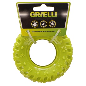 HappyPet Grrrelli Tyre S - rubber chew toy