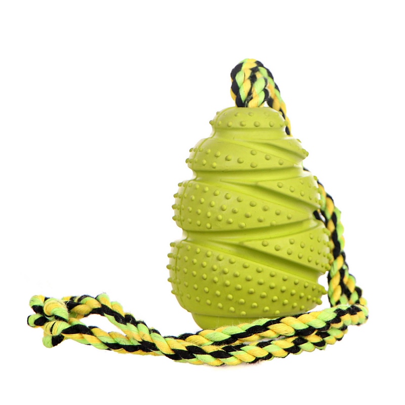 HappyPet Grrrelli Tugger - chew toy with a rope