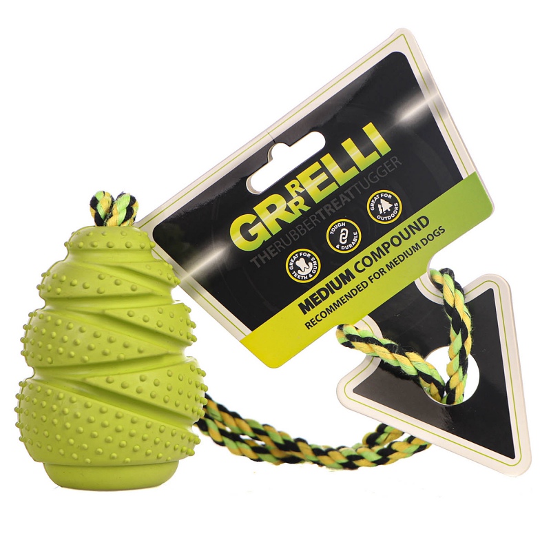 HappyPet Grrrelli Tugger - Juguete masticable