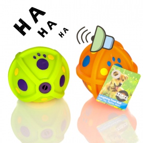 HappyPet Laughing Treat Ball - treat dispensing ball