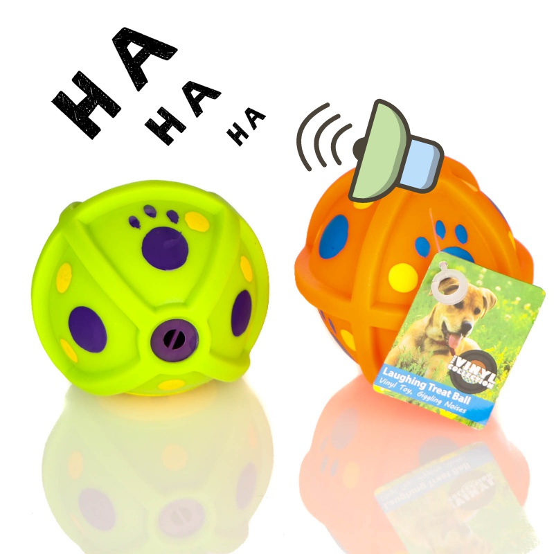 HappyPet Laughing Treat Ball - treat dispensing ball