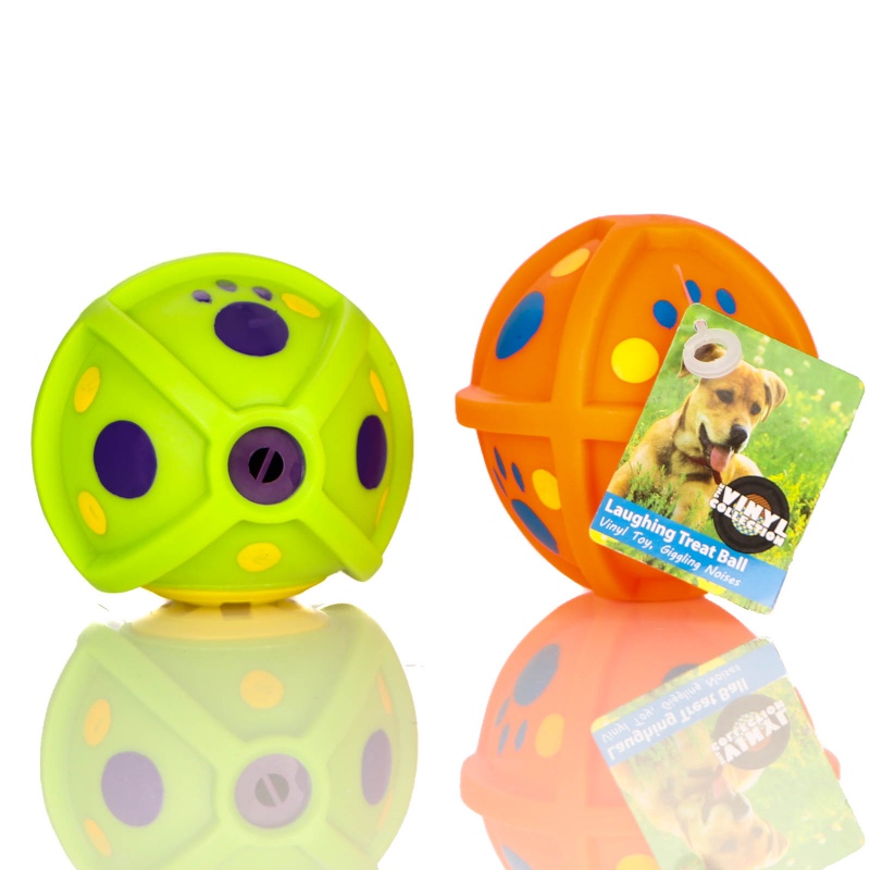 HappyPet Laughing Treat Ball - Piłka dla psa