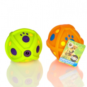 HappyPet Lachende Leckerli-Ball - Leckerli-Spenderball