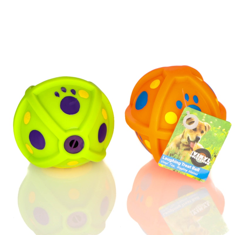 HappyPet Laughing Treat Ball - treat dispensing ball