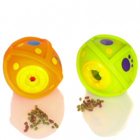 HappyPet Laughing Treat Ball - treat dispensing ball