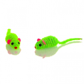 HappyPet Fiesta Mice - mouse toy for cats