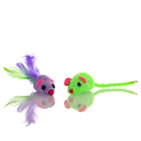 HappyPet Fiesta Mice - mouse toy for cats