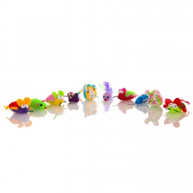 HappyPet Fiesta Mice voor katten