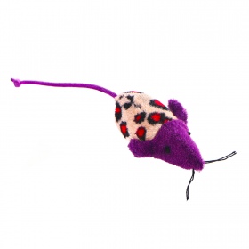 HappyPet Velour Mice - a mouse toy for cats