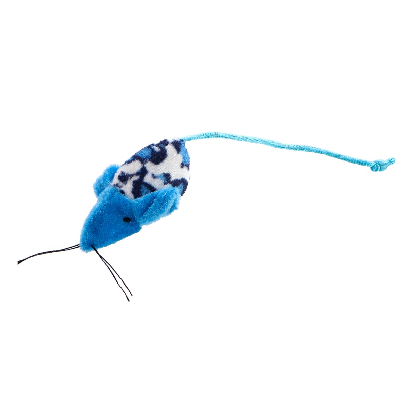 HappyPet Velour Mice - a mouse toy for cats