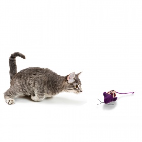 HappyPet Velour Mice - a mouse toy for cats