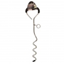 HappyPet Petgear Tie Out Stake - picchetto da ancoraggio per cani