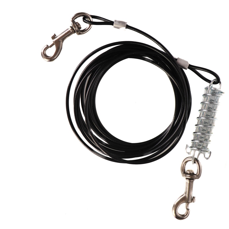 HappyPet Petgear Tie Out Cable - steel cable for dogs