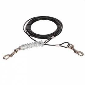 HappyPet Petgear Tie Out Cable - steel cable for dogs