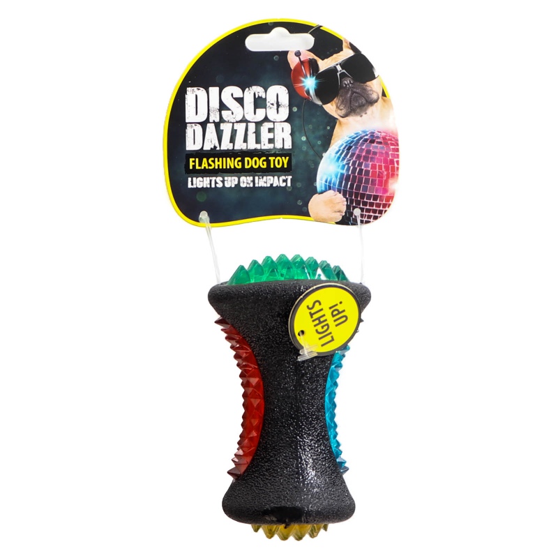 HappyPet Disco Dazzler LED - lysande tugga