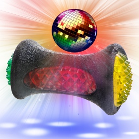 HappyPet Disco Dazzler LED - Masticabile Luminoso