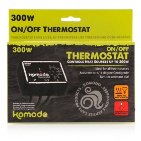 Komodo Thermostaat voor terrariums