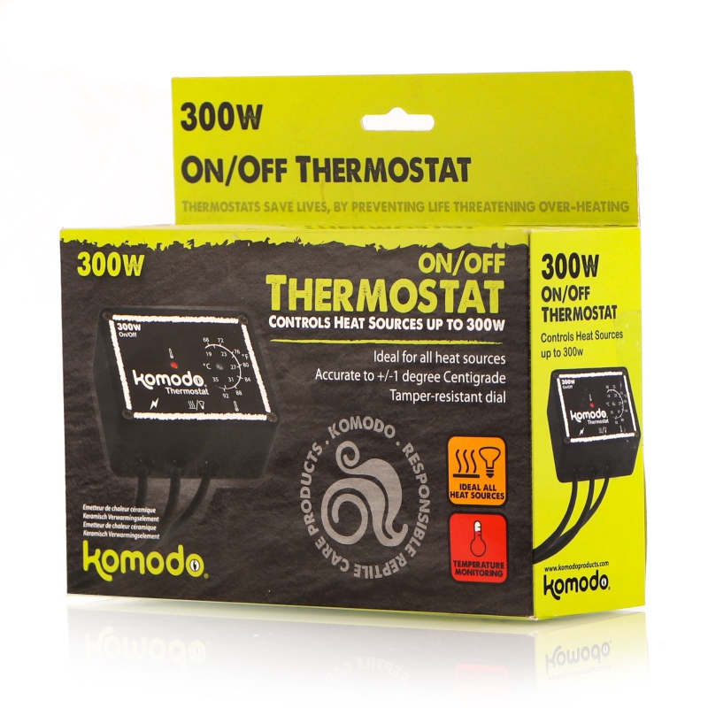 Komodo termosztát 300W