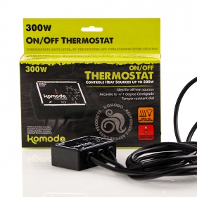 Komodo On/Off Thermostat 300W - thermostat