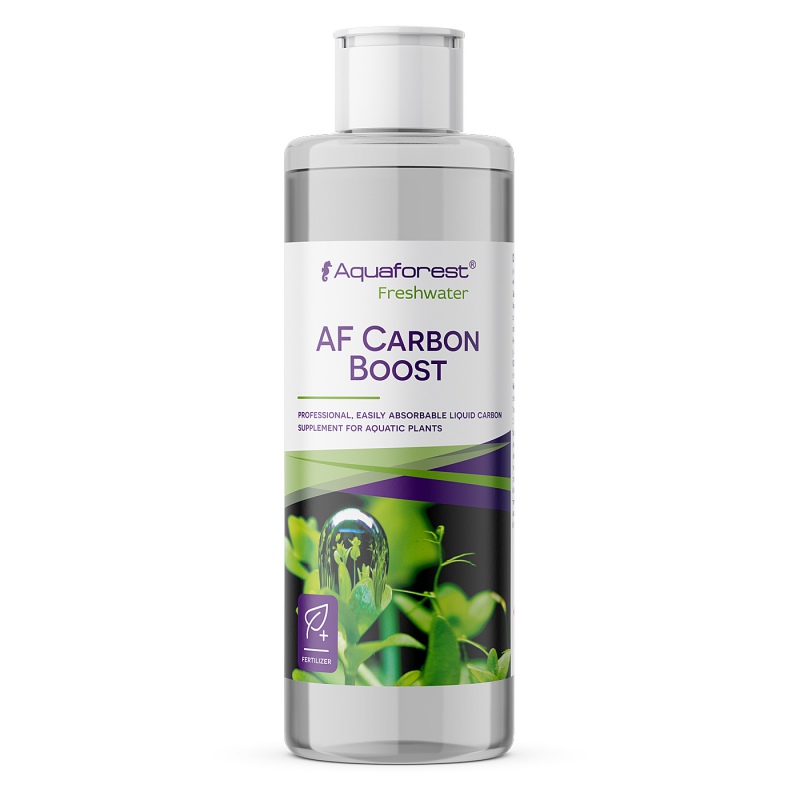 Aquaforest Carbon Boost 125ml - flüssige Kohle für Pflanzen