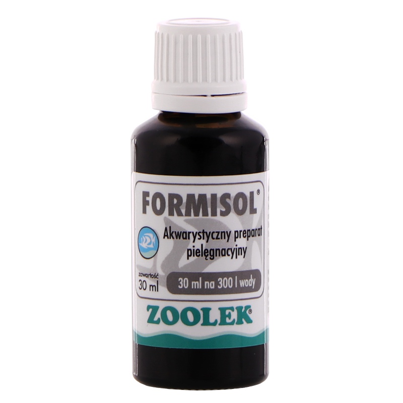 Zoolek Formisol 30ml - Pflegepräparat für Aquarien