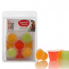 HappyPet Jelly Pots para aves - mistura de sabores