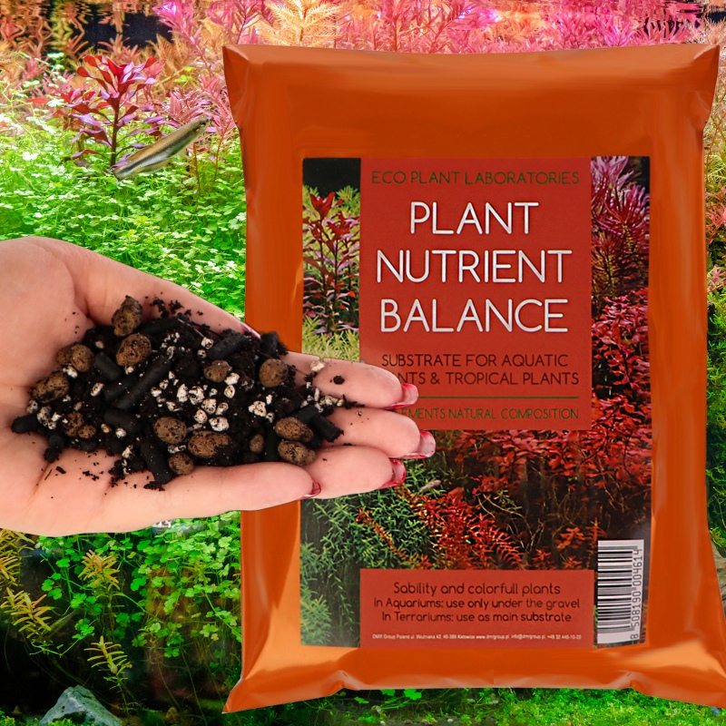 Eco Plant - Pflanzen-Nährstoff-Balance 1l - Substrat