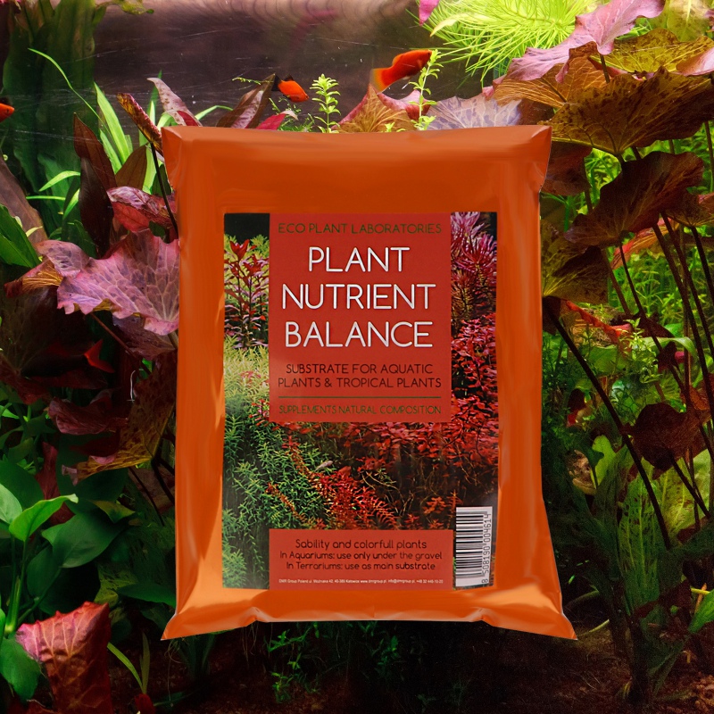 Eco Plant - Pflanzen-Nährstoff-Balance 1l - Substrat