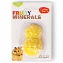 HappyPet Fruity Minerals 30g - pineapple calcium block