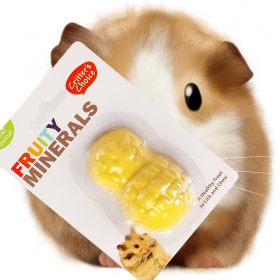 HappyPet Minerais Frutados 30g - bloco de cálcio