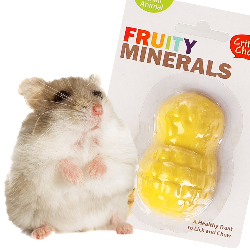 HappyPet Fruity Minerals 30g - pineapple calcium block