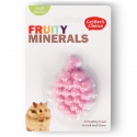 HappyPet Minéraux Fruités 30g - cube de calcaire au raisin